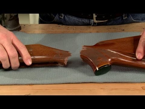 How to Reinforce the Wrist of a Rifle Stock