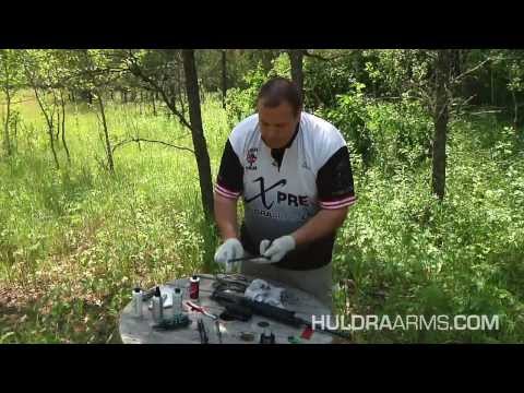 Huldra 5.45 Field Cleaning Procedure