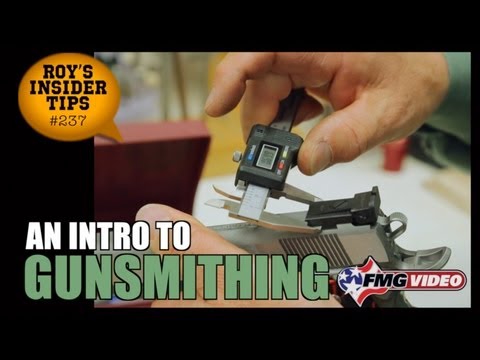 Intro To Gunsmithing