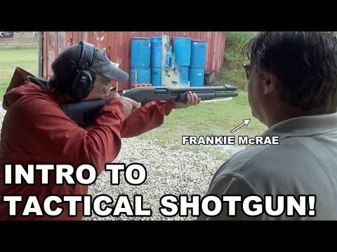 Intro to Tactical Shotgun