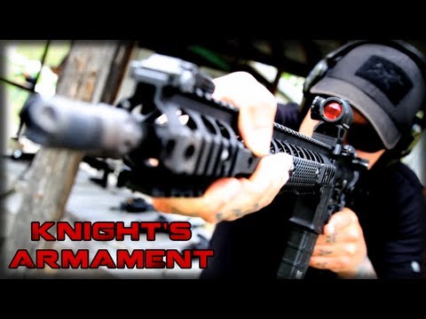 Knight's Armament SR-15 Rifle Rundown