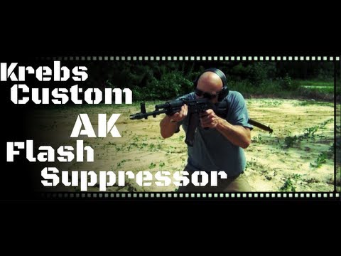 Krebs Custom 4 Prong Flash Suppressor Review