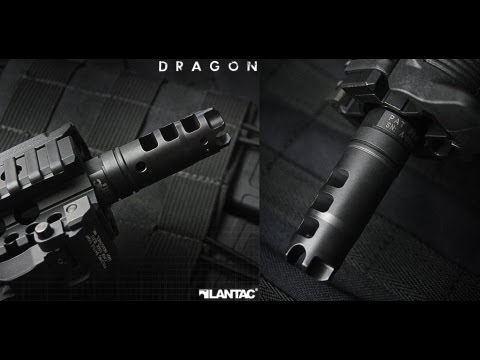 Lantac DGN556B Dragon Muzzle Brake First Shots