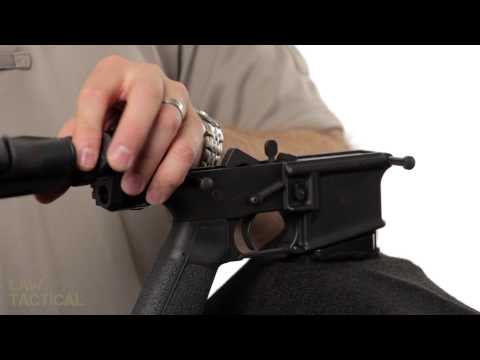 Law Tactical Gen2 AR Folding Stock Adapter Installation and Maintenance