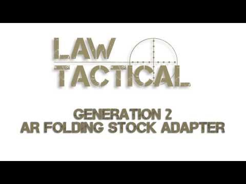 Law Tactical Gen2 AR Folding Stock Adapter Maintenance