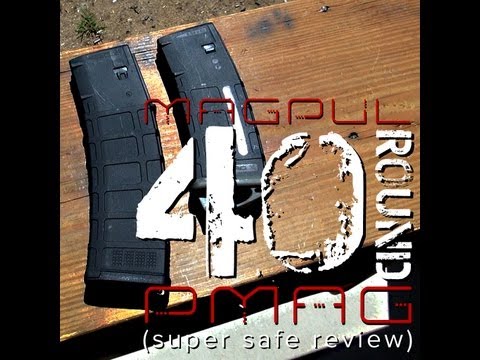 Magpul 40 Round PMAG Super Safe Review