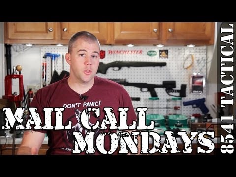 Mail Call Mondays - Ammo Storage, AR Receiver Fit, Kids and Shooting