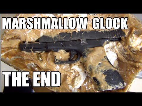 Marshmallow Glock 17 - The End Of My G17