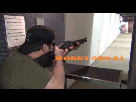 Mossberg 590 A1 In Action