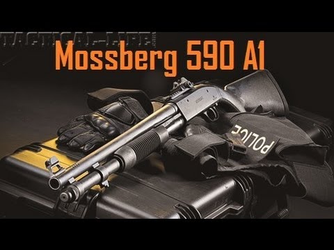 Mossberg 590A1 Blackwater Shotgun