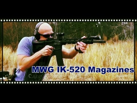 MWG IK-520 Bulgarian 40 Round Steel Reinforced Polymer AR-15 Magazine Review