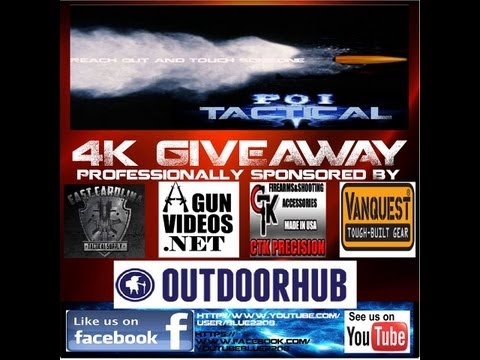 P.O.I. Tactical 4K Giveaway Contest