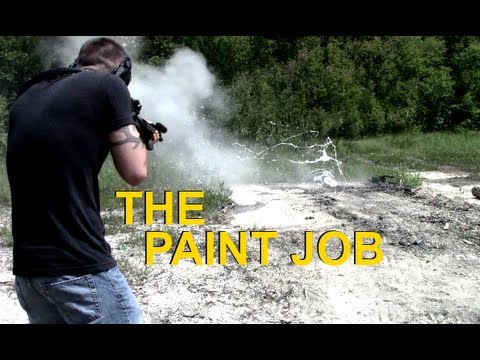 Paint Disposal with a BCM AR15