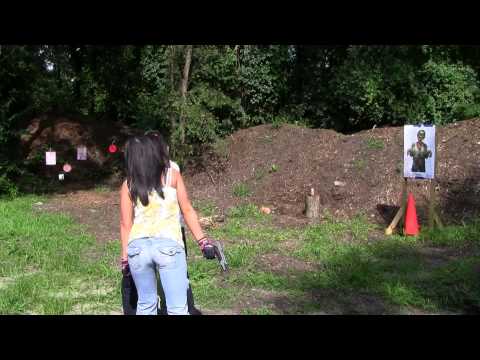 Range Time With Mom and Dad