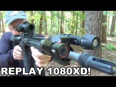 RePlay XD1080 - POV Camera for Firearms