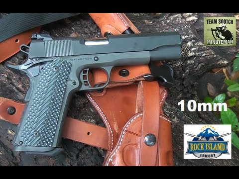 Rock Island Armory 1911 Tactical FS II 10mm Pistol