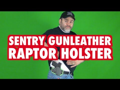 Sentry Gunleather - Zombie Holster