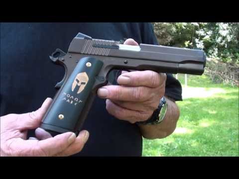 Shooting Steel with the Sig Sauer Spartan