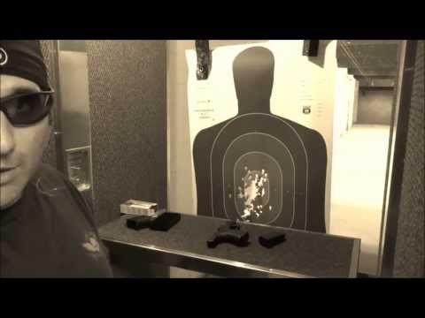 Shooting the Glock 30s