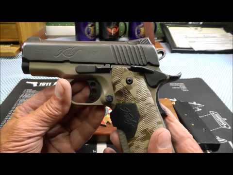 Shooting the Kimber Ultra Covert II