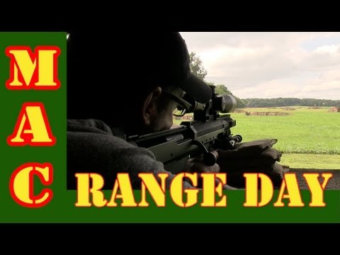 Shooting the Tavor and Covert at Long Range