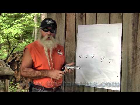 Shooting the TriStar S-120 9x19mm Semi-Automatic Pistol