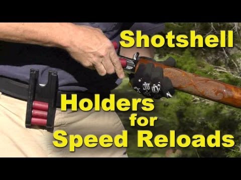 Shotshell Holders for 3-Gun Competitions