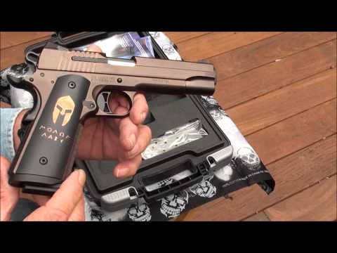 Sig 1911 Spartan - Come and Take It