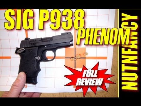 Sig P938 Full Review