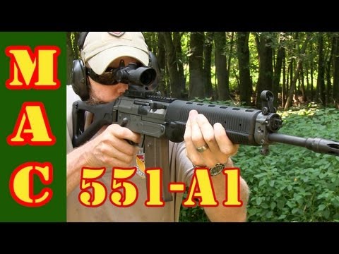 Sig Sauer 551-A1 Rifle