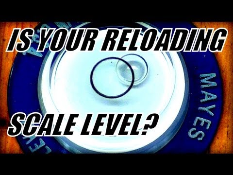 Simple Project for a Level Reloading Scale