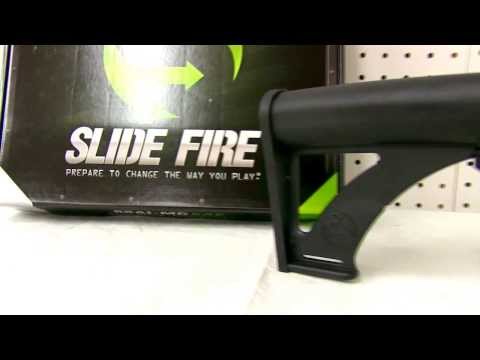 Slide Fire Solutions Bump Fire Stocks for Saiga