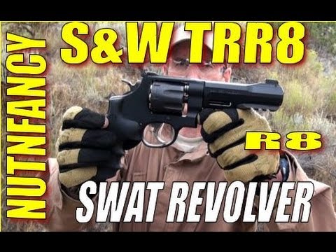 Smith & Wesson Model 327 TRR8 Revolver Review