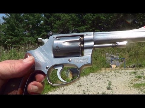 Smith & Wesson Model 63 Kit Gun 22LR Revolver