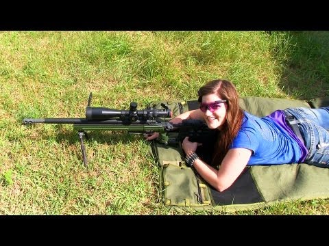 Precision Rifle Training for Destinee