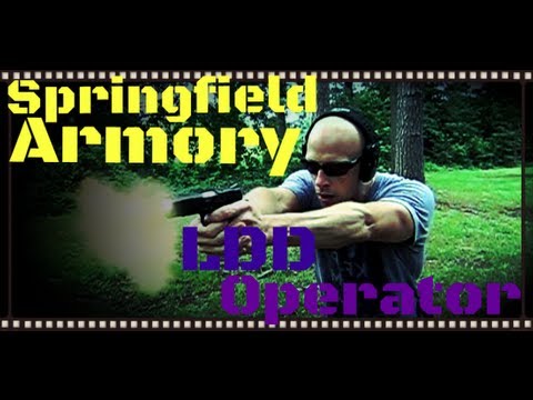 Springfield Armory LDD Operator 1911 Review