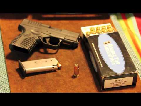 Springfield XDS 45 Review