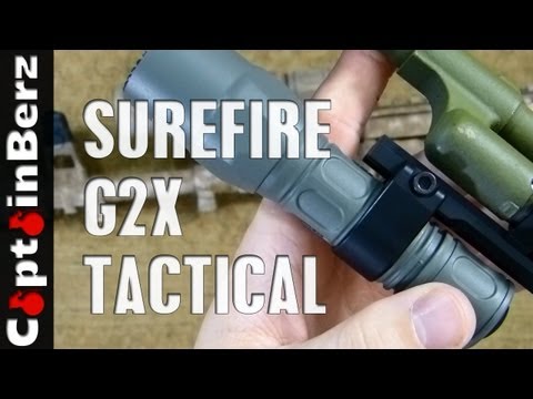 Surefire G2X Tactical Flashlight Review