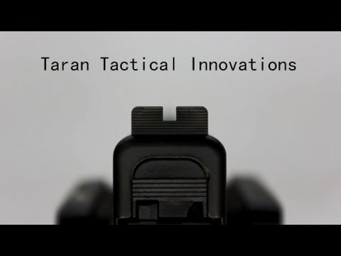 Taran Tactical Innovations Glock Ultimate Fiber Optic Sight System