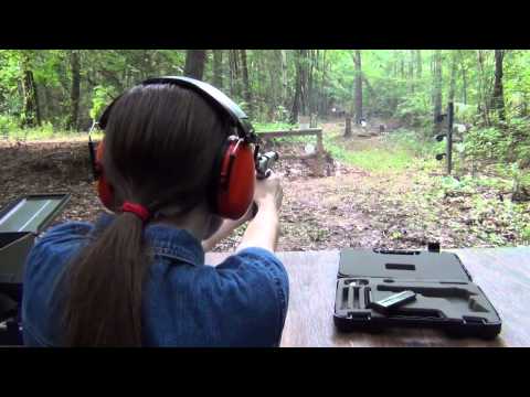 Taurus PT1911 9mm Shooting