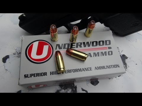 Underwood 9mm 115 gr +P+ JHP Ammo Test