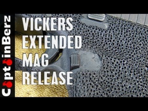 Vickers Tactical Extended Mag Release for Glock