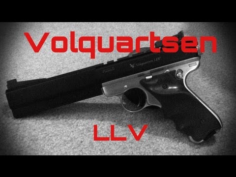 Volquartsen LLV Barrel for Ruger Mark II/III