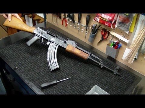 WASR 10/63 Update - Cleaning and Reassembly