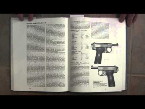 Book Review - Webley & Scott Automatic Pistols by Gordon Bruce