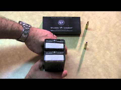 Wilson Combat Custom Ammunition - 6.8 SPC