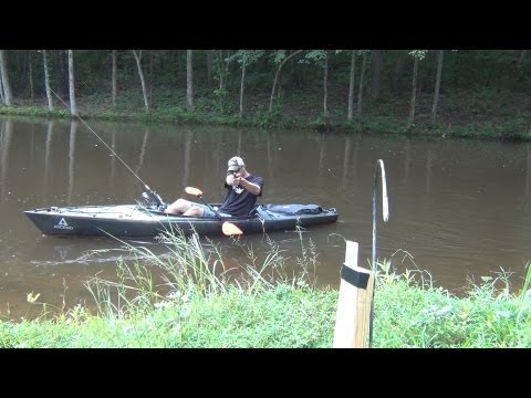 World’s First Float By Kayak Trick Shot