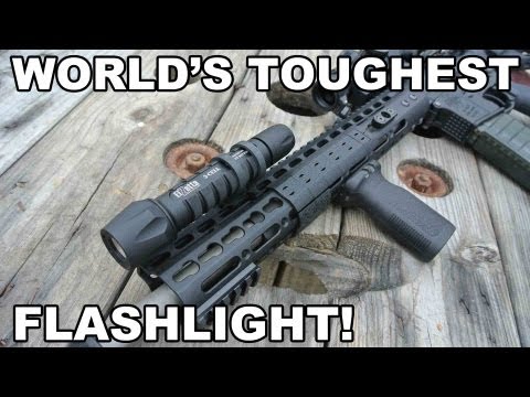 World's Toughest Flashlight - Elzetta ZFL-M60