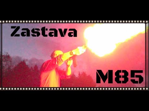 Zastava M85 PAP Pistol Review