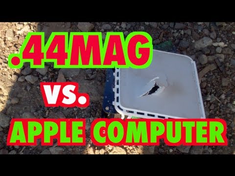 44 Magnum vs Apple Computer